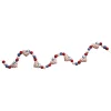 Patriotic Hearts Novelty Garland