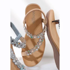 Patrizia Sanjuan Toe Thong by Spring Step
