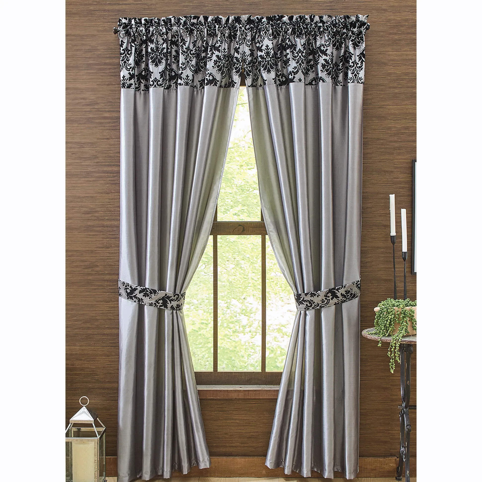 4-pc. Simone Window Set