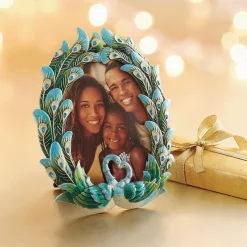 Peacock Picture Frame