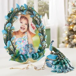 Peacock Picture Frame