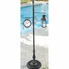 Pedestal Clock and Lantern