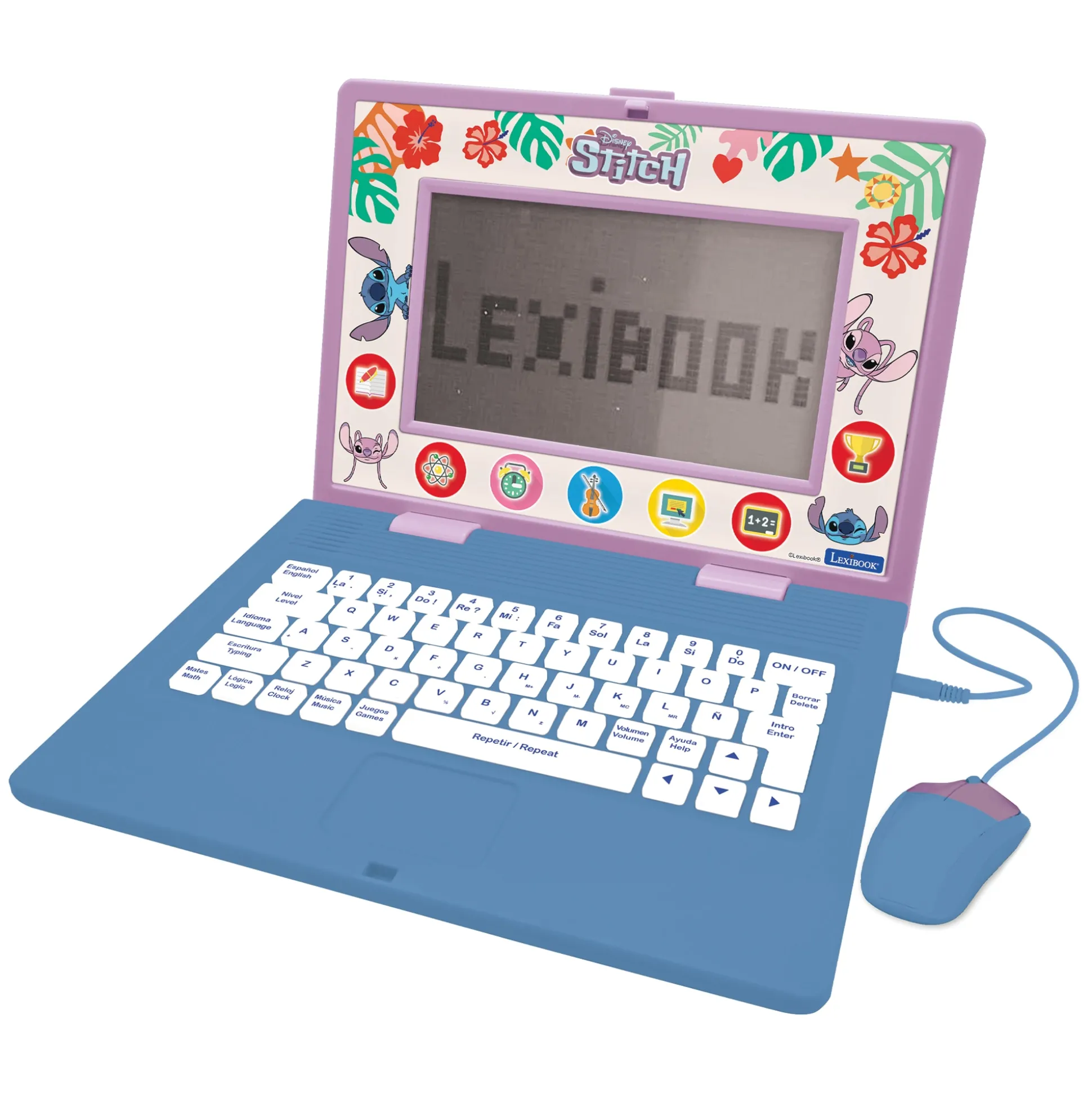 Personalized 6.7" Bilingual Activity Laptop