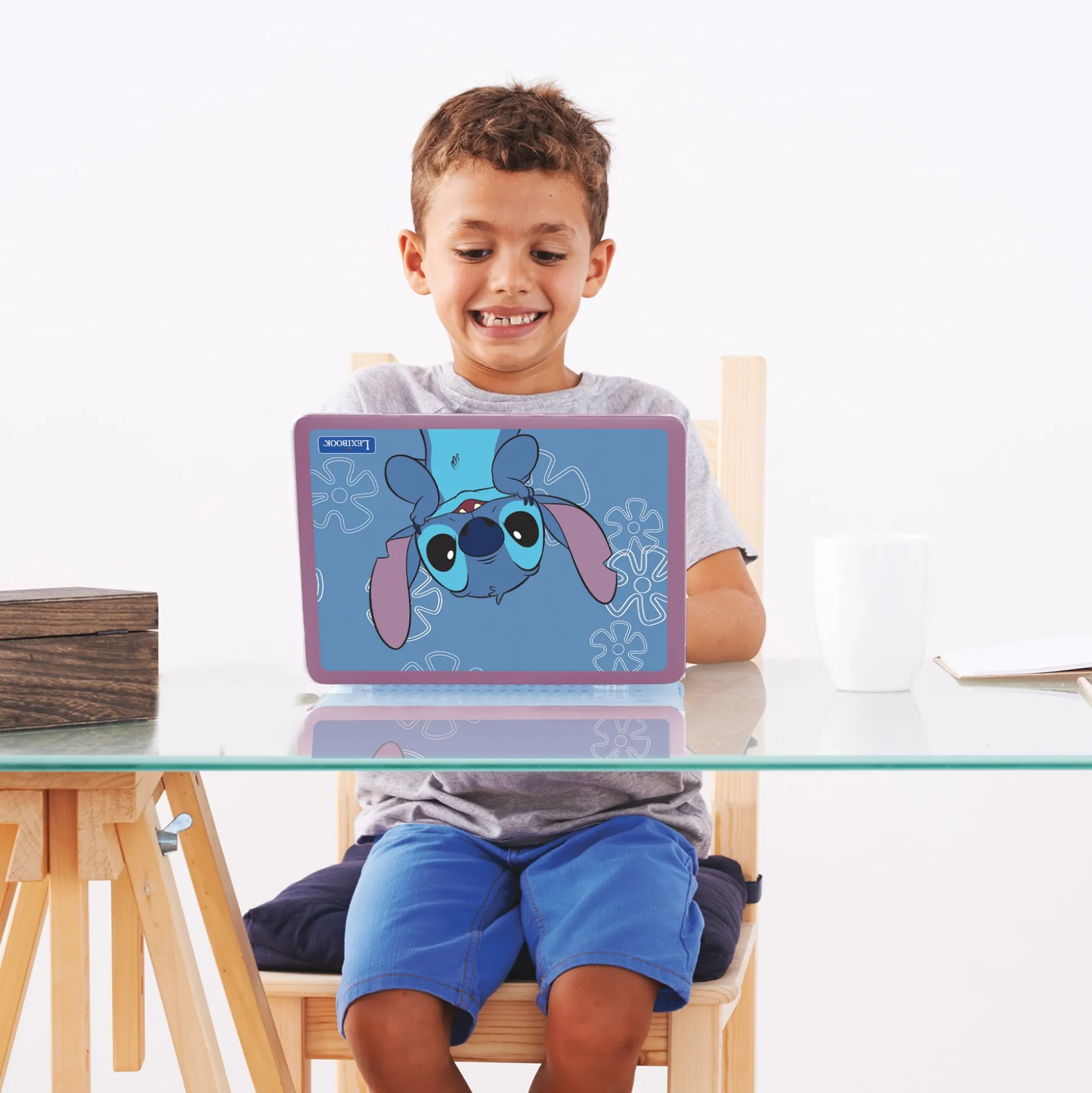 Personalized 6.7" Bilingual Activity Laptop