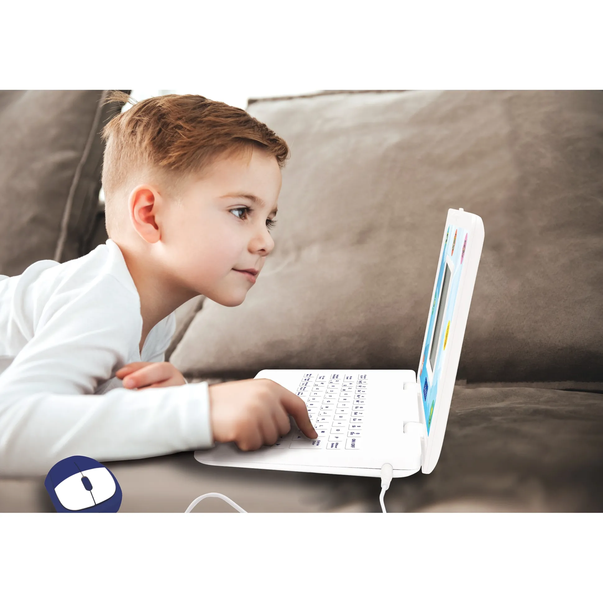 Personalized 6.7" Bilingual Activity Laptop