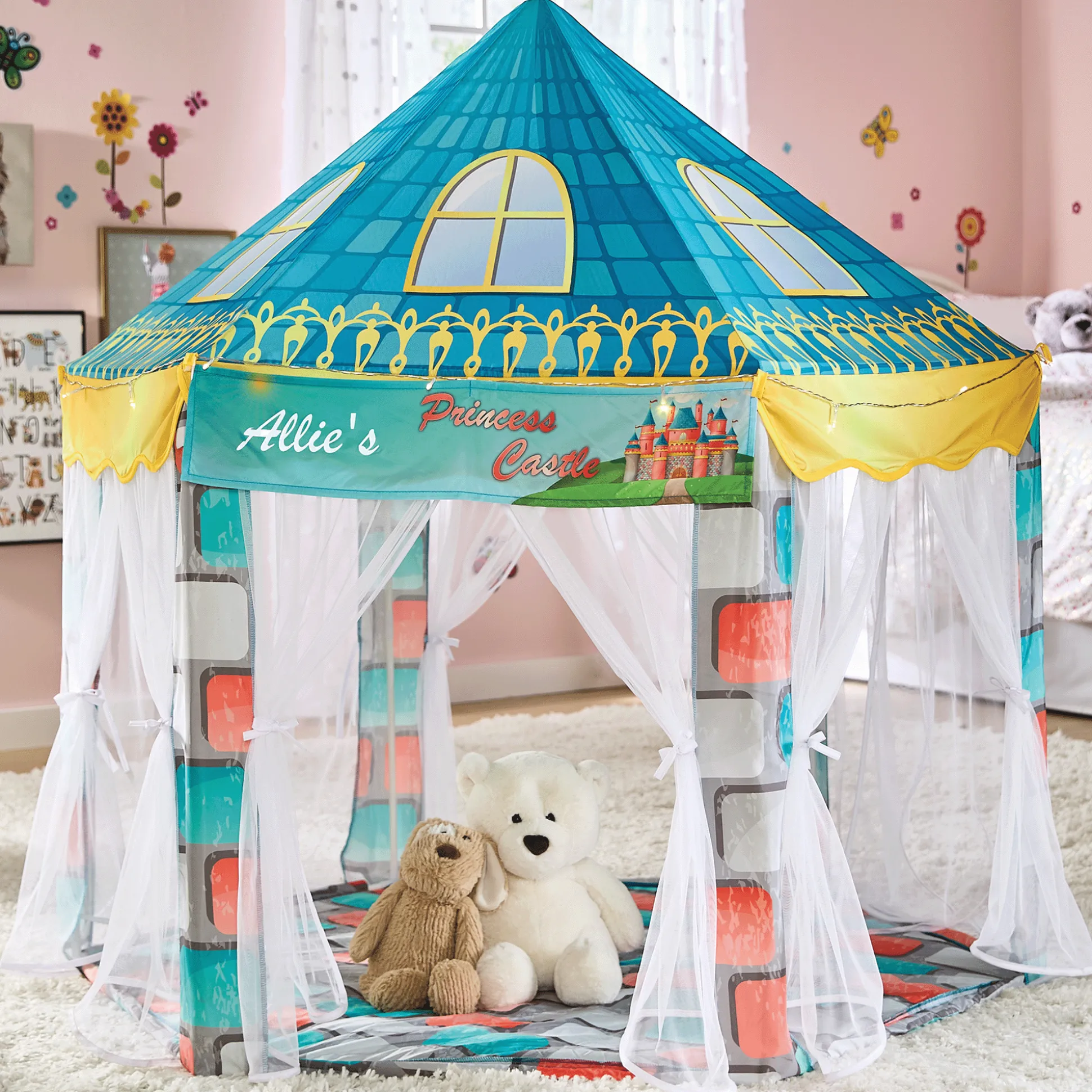 Personalized Children's Play Tent