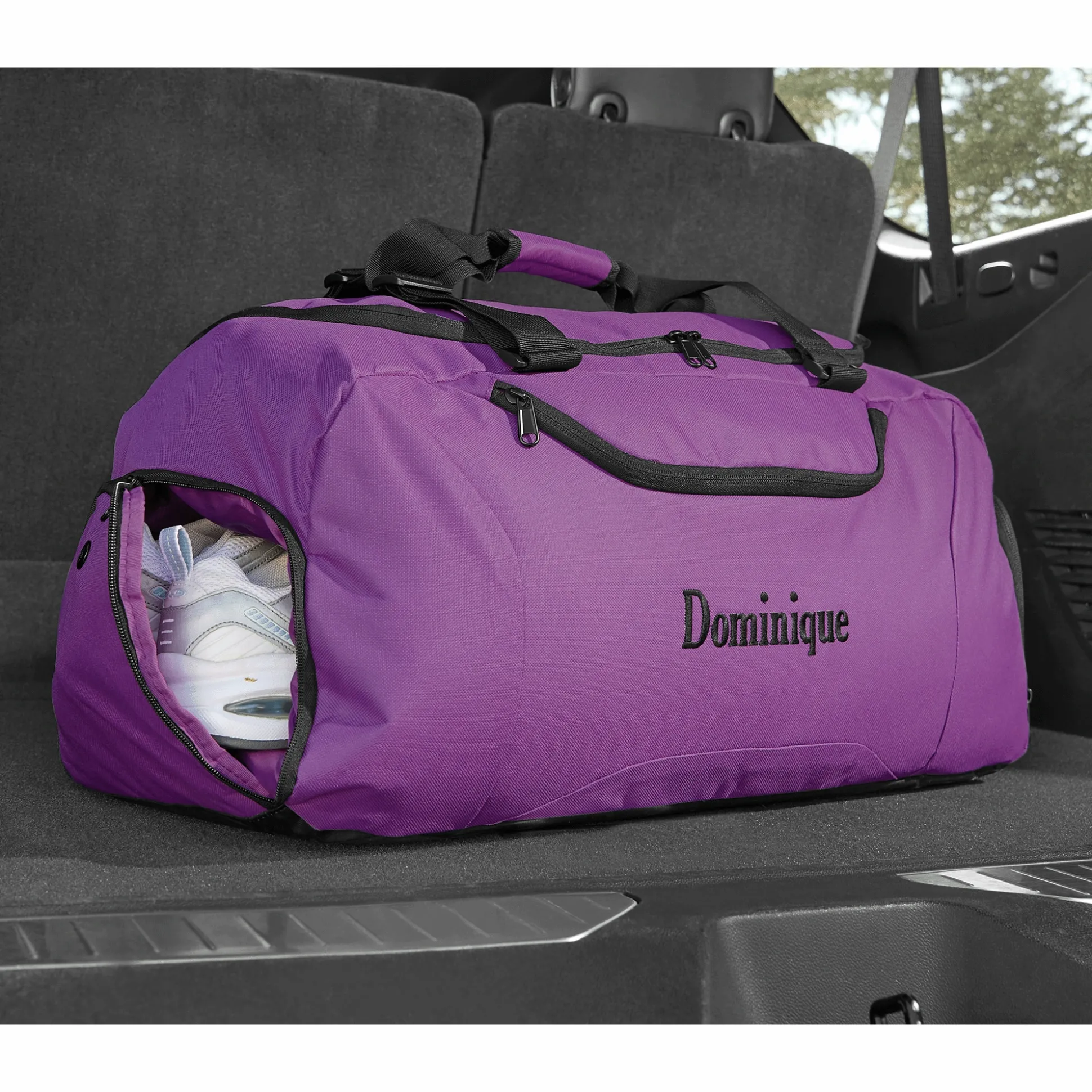 Personalized 23" Duffel with Shoe Pocket