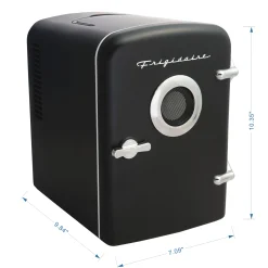 Personalized Frigidaire 6-Can Mini Fridge with Wireless Speaker