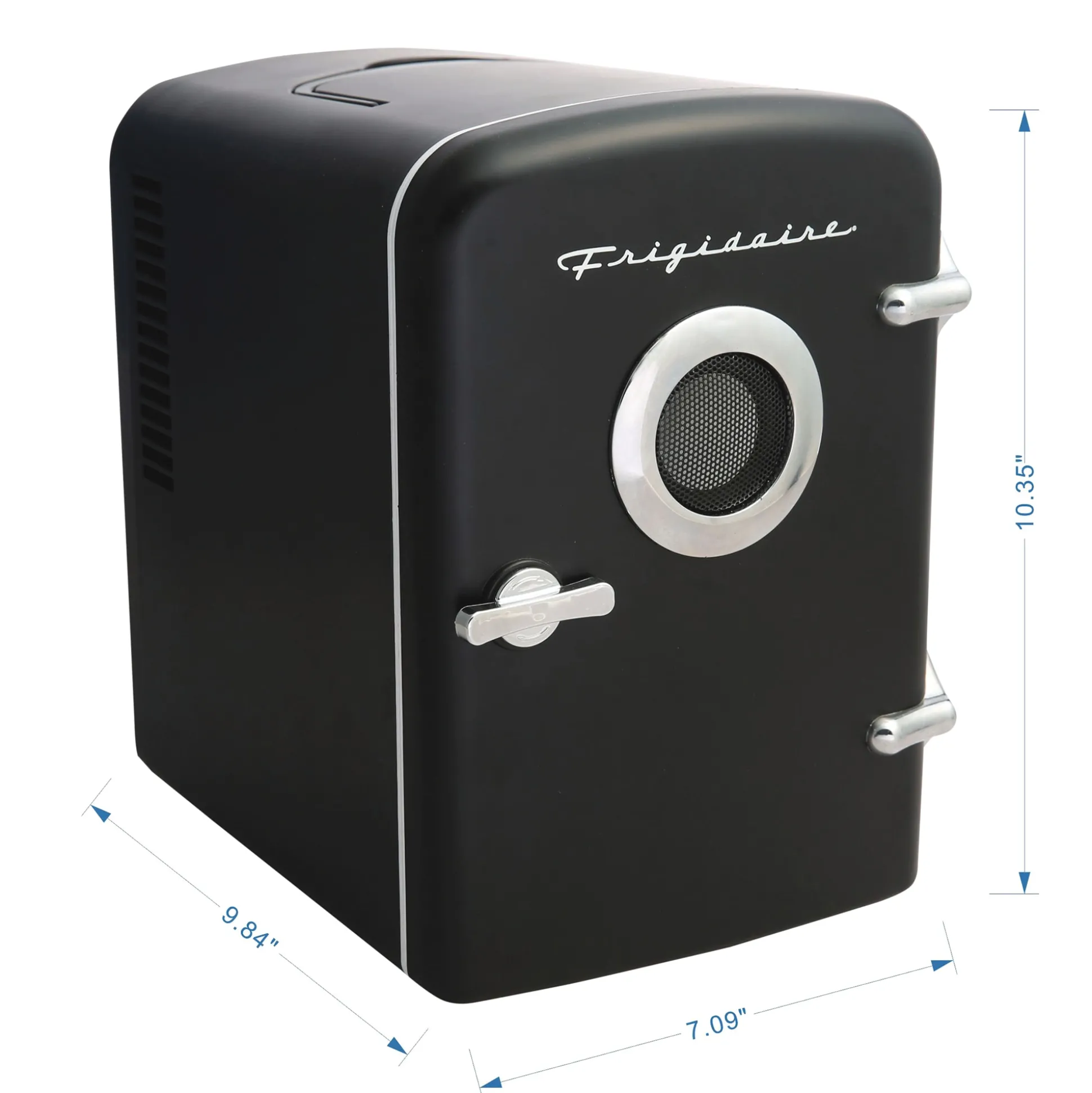 Personalized Frigidaire 6-Can Mini Fridge with Wireless Speaker