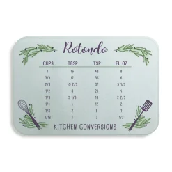 Personalized Glass Conversions Cutting Board