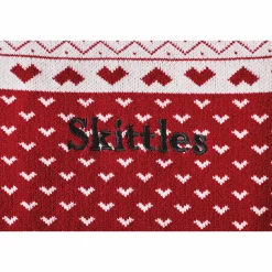 Personalized Heart Argyle Pet Sweater