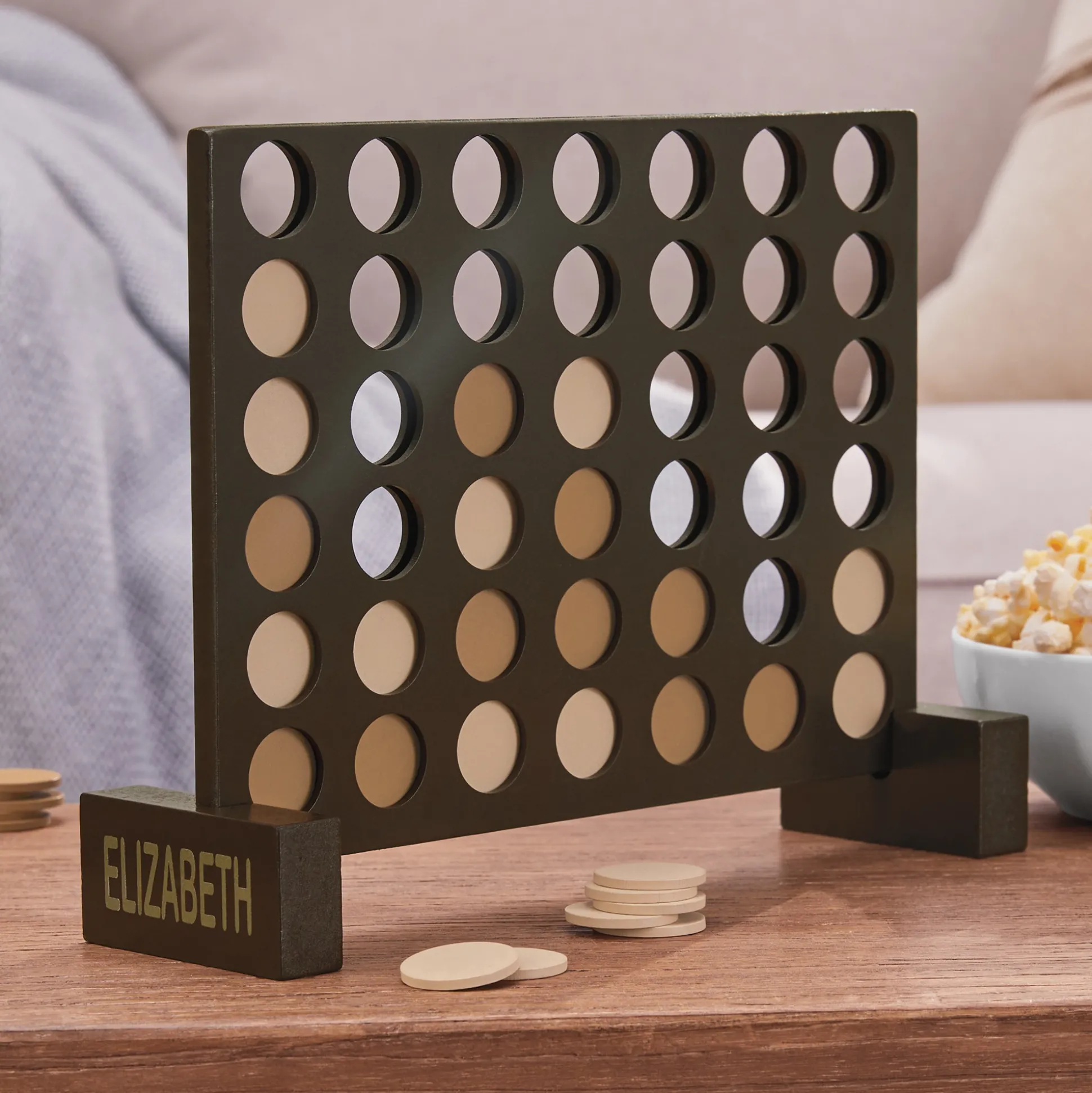 Personalized 4-in-a-Row Game