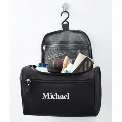 Personalized Men's Toiletry Bag