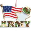Personalized Military Ornament