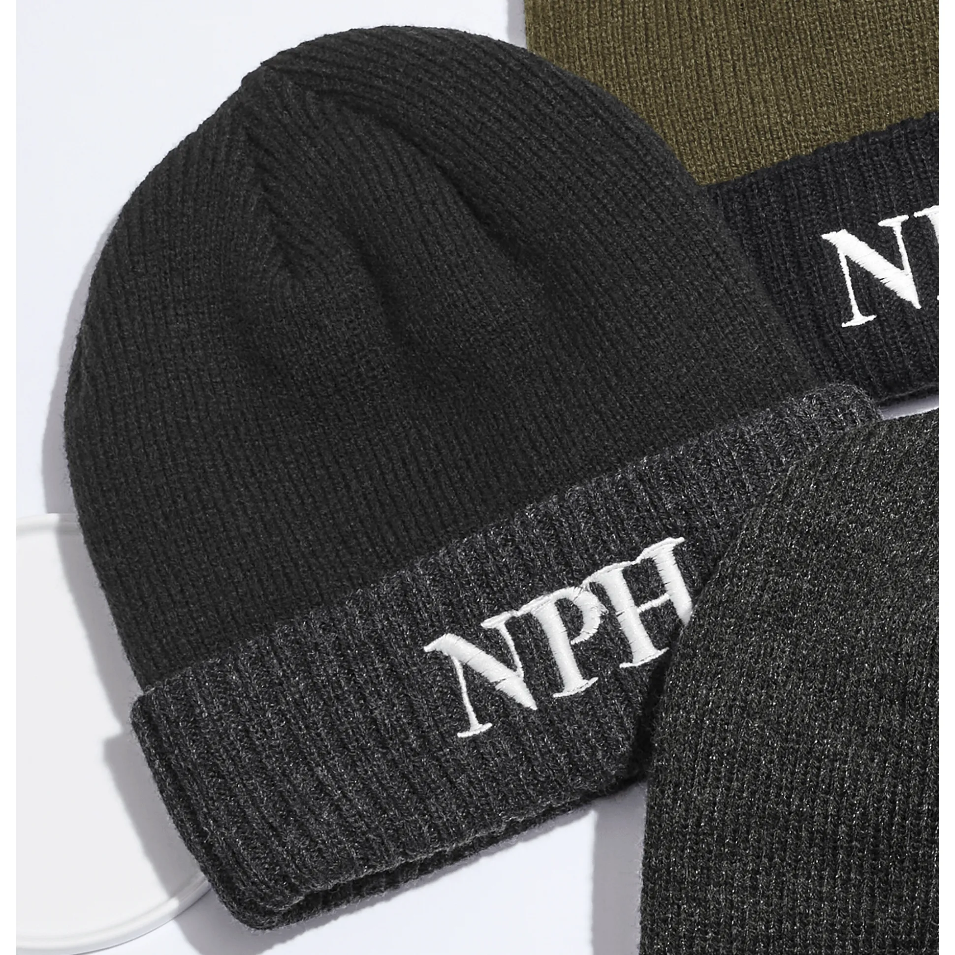 Personalized Mountain Trail Beanie