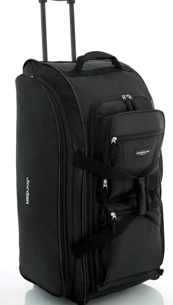 Personalized Multi Pocket Upright Duffel by Travelers Club