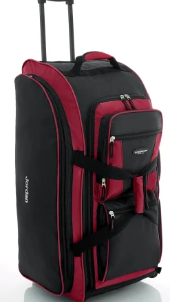 Personalized Multi Pocket Upright Duffel by Travelers Club
