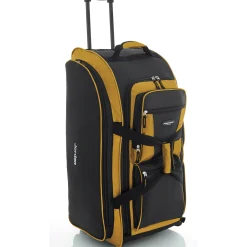 Personalized Multi Pocket Upright Duffel by Travelers Club