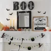 Personalized Our Haunted Farmhouse Welcome Sign