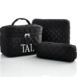 Personalized 3-Piece Travel Bag Set