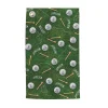 Personalized Punny Putting Green Golf Towel
