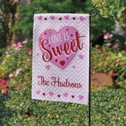 Personalized Spring Holiday Garden Flag