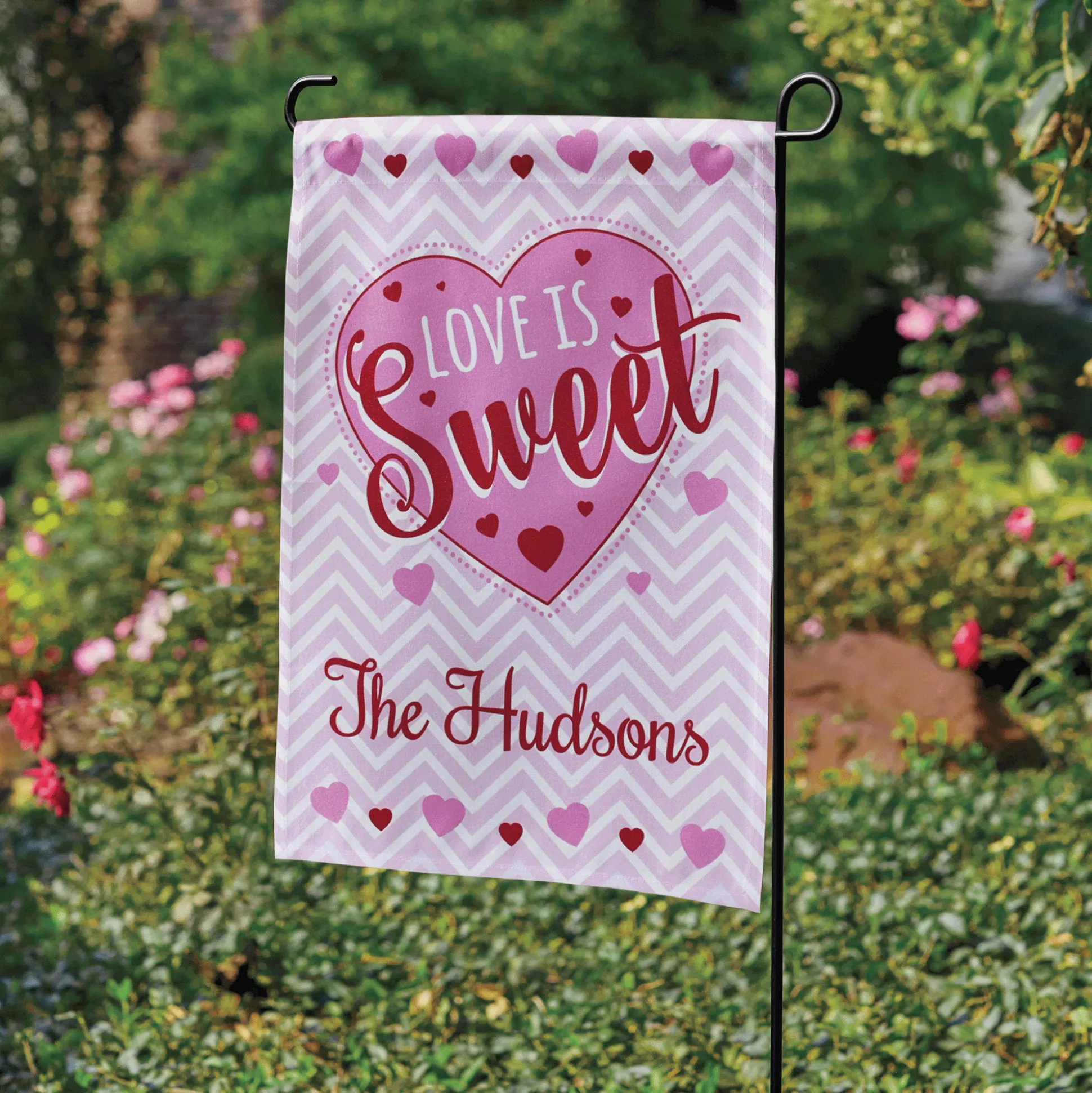 Personalized Spring Holiday Garden Flag