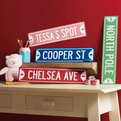 Personalized Street Sign