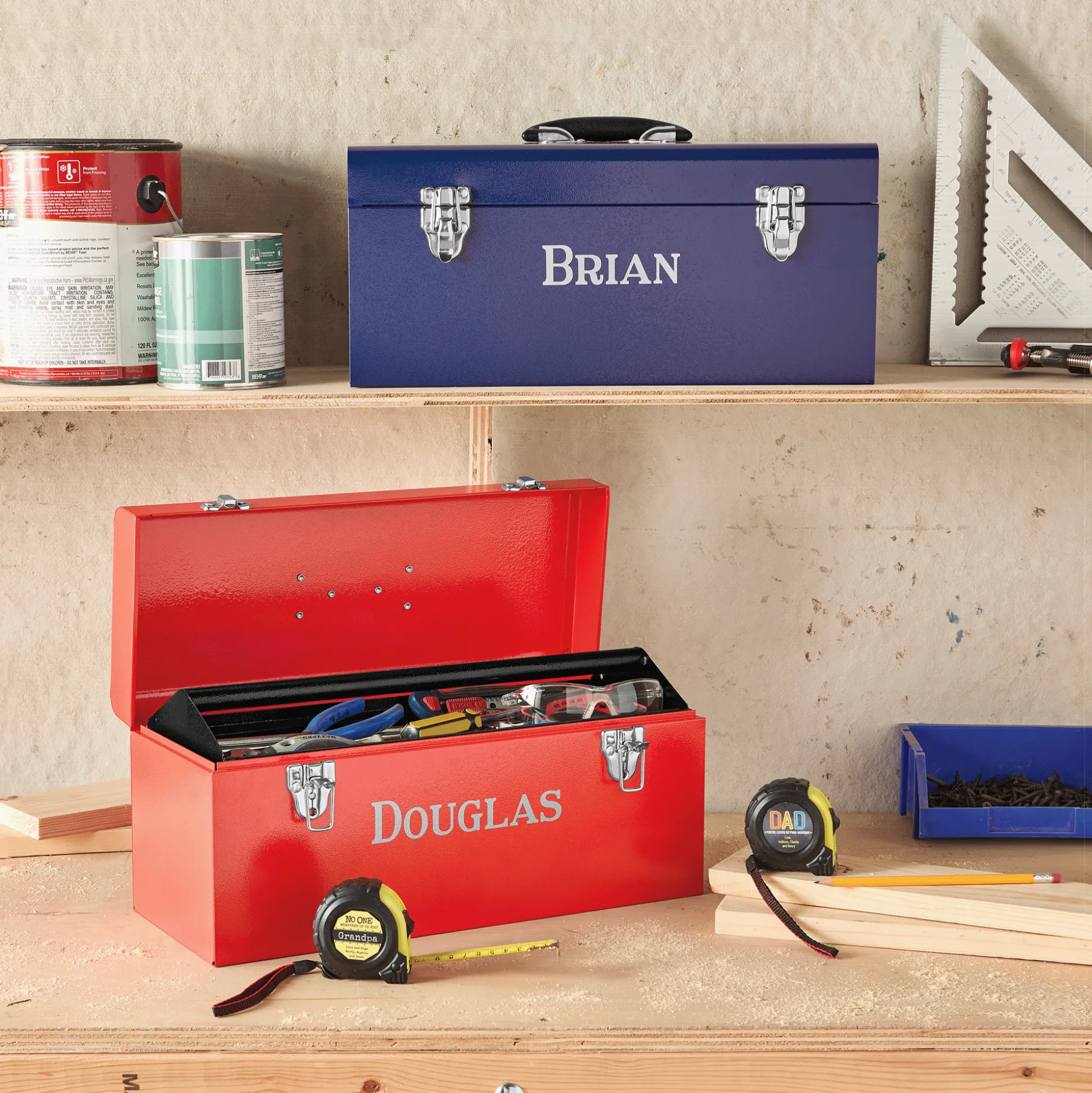 Personalized Toolbox