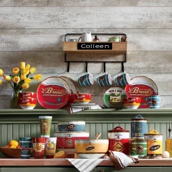 Personalized Wall Shelf with Hooks