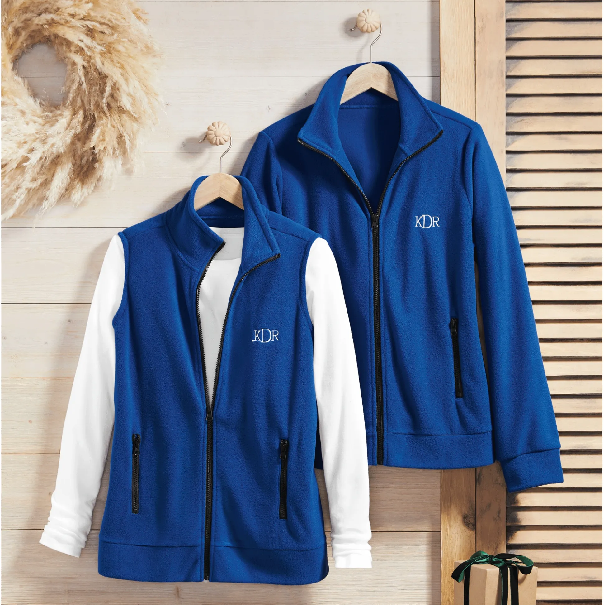 Personalized Women's Fleece Vest