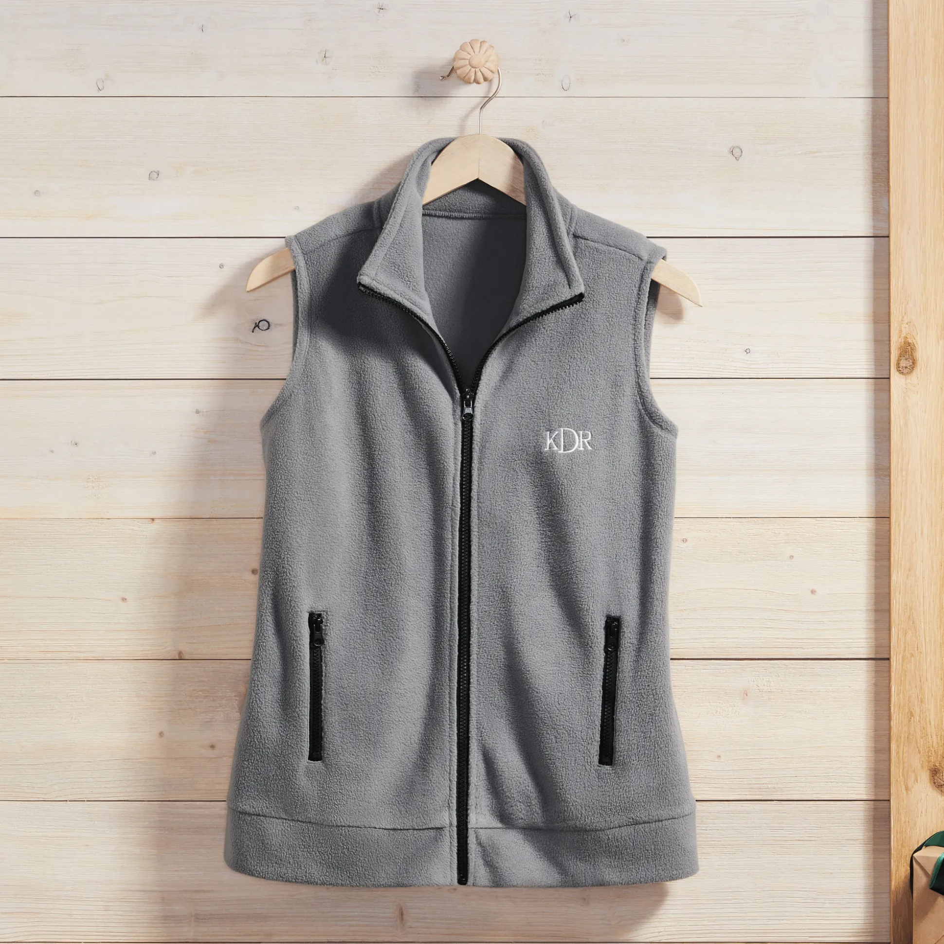 Personalized Women's Fleece Vest