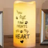 Pet Memorial LED Candle