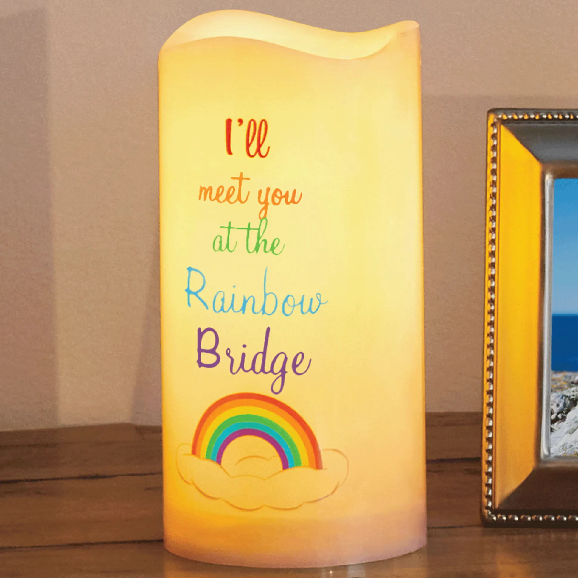 Pet Memorial LED Candle