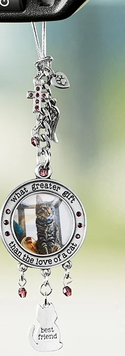 Pet Picture Car Charm