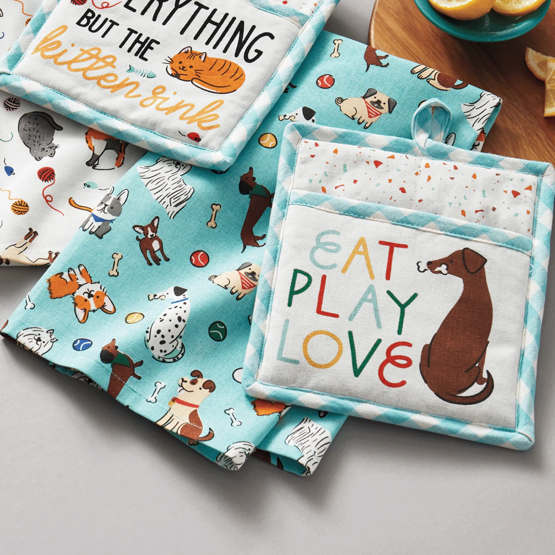 Pet Potholder Set
