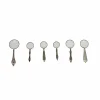 6-Piece Antique-Style Magnifying Glass Set