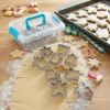 20-Piece Assorted Cookie Cutter Set