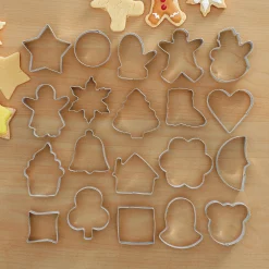20-Piece Assorted Cookie Cutter Set