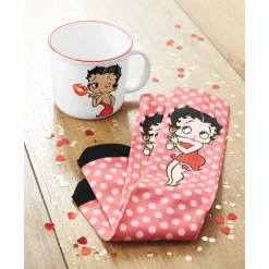 2-Piece Betty Boop Sock and Mug Set