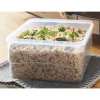 16-Piece BPA-Free Food Storage Set with Locking Lids