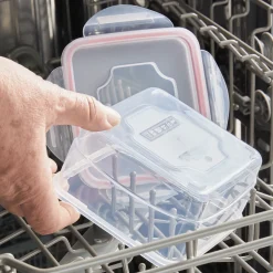 16-Piece BPA-Free Food Storage Set with Locking Lids