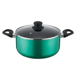 20-Piece Ceramic Metallic Cookware Set