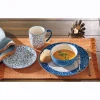 16-Piece Chinoiserie Dinnerware Set