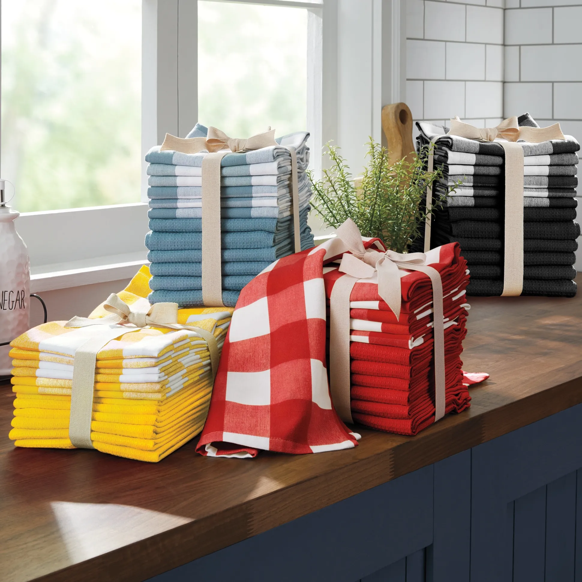 12-Piece Classic Kitchen Towel Set