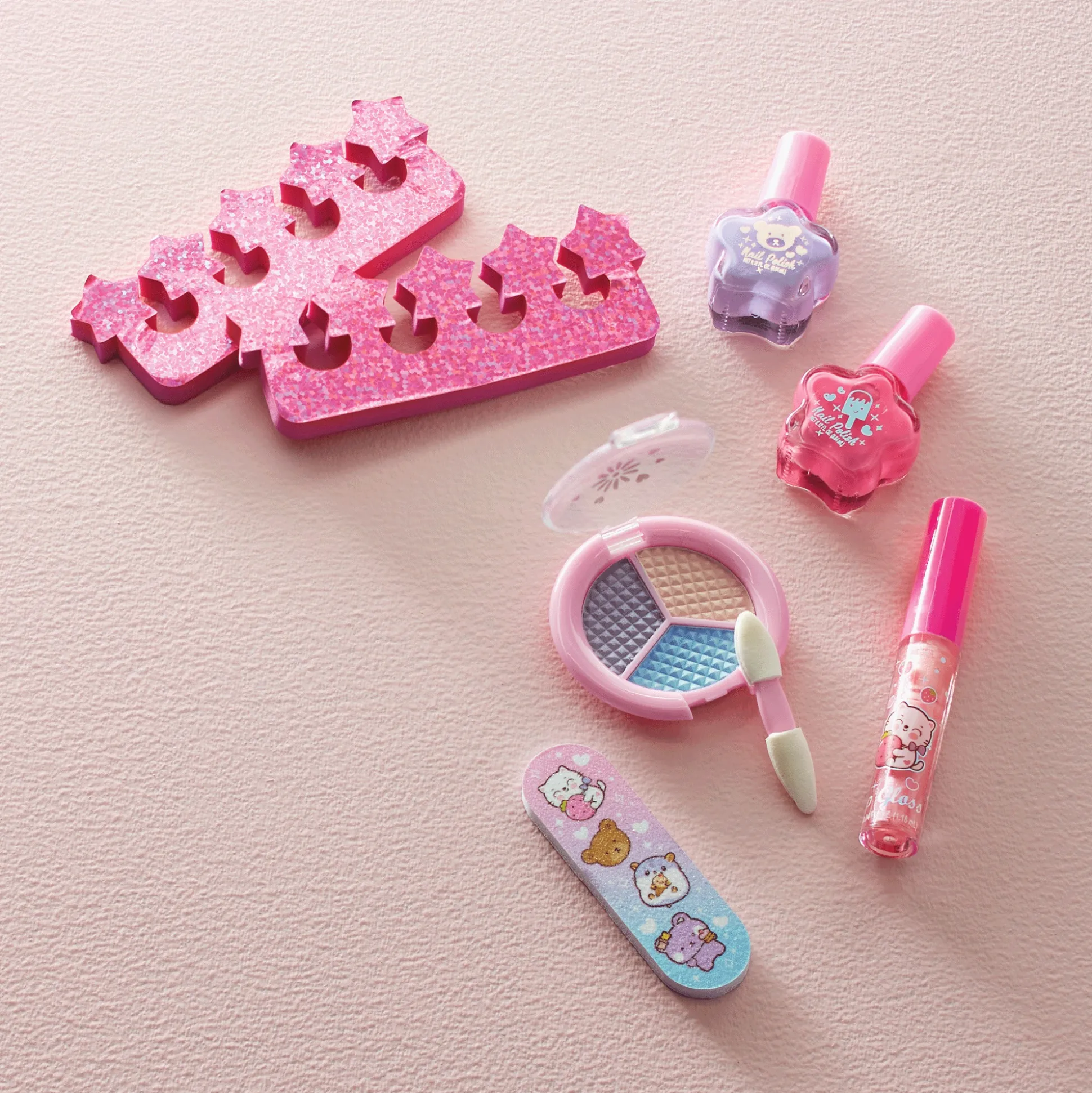 9-Piece Critter Makeup Case
