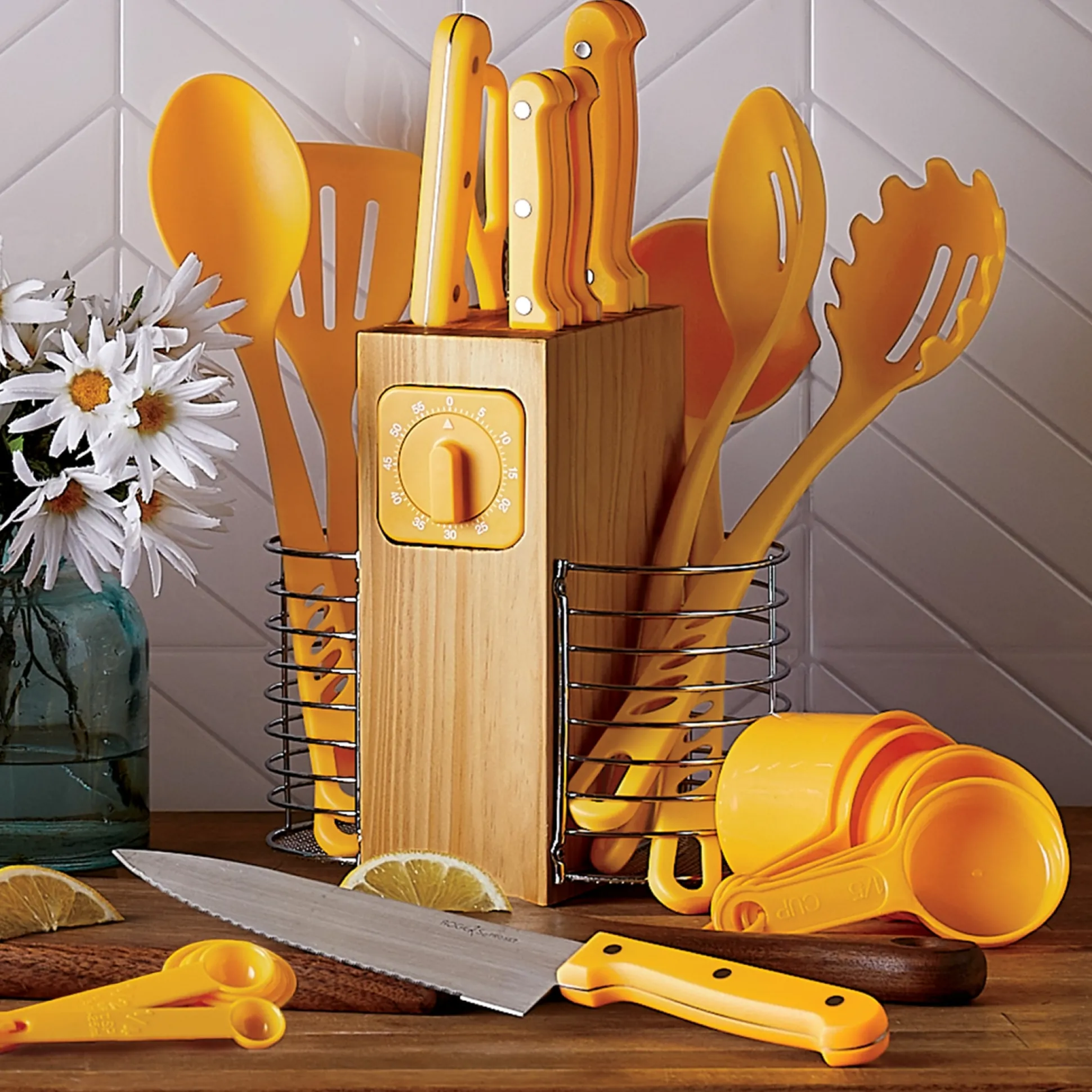 25-Piece Cutlery and Utensil Set