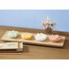 4-Piece Floating Floral Candle Set