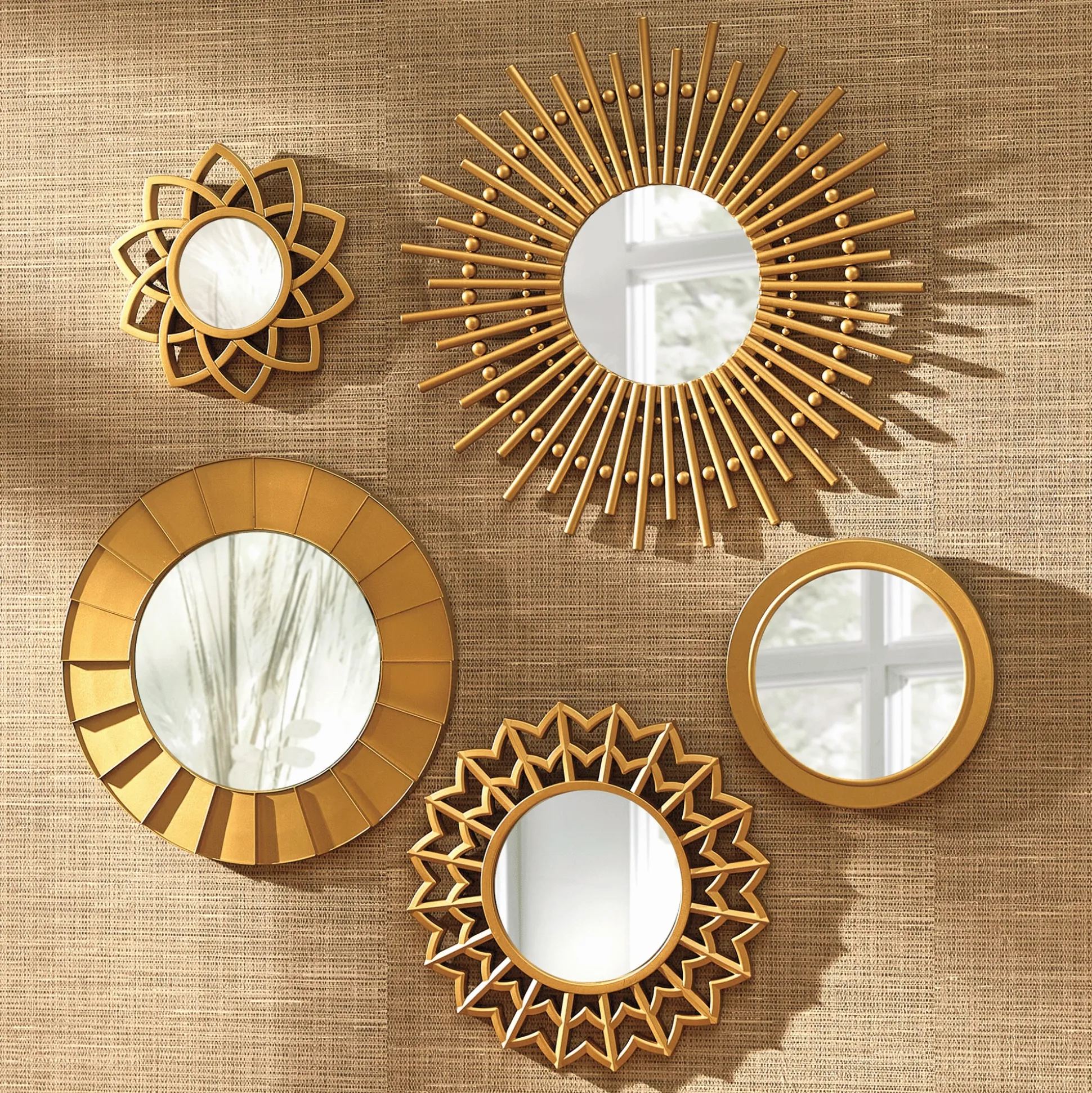 5-Piece Global Mirror Set