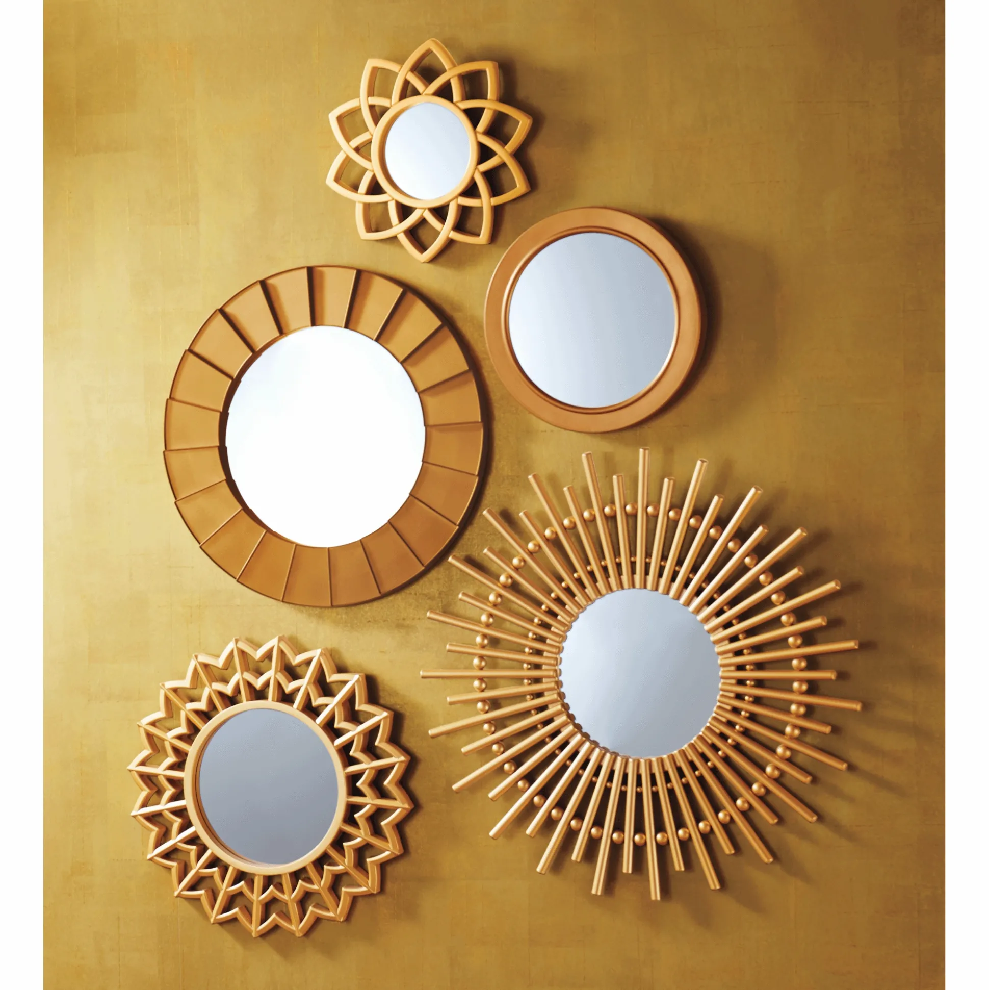 5-Piece Global Mirror Set
